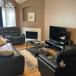 3 Seater Plush Recliner, 2 Seater Plush Rocker Recliner, Single Seating