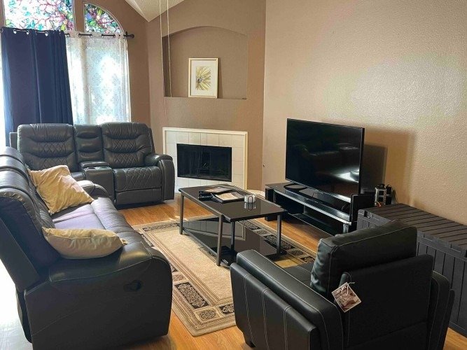 3 Seater Plush Recliner, 2 Seater Plush Rocker Recliner, Single Seating